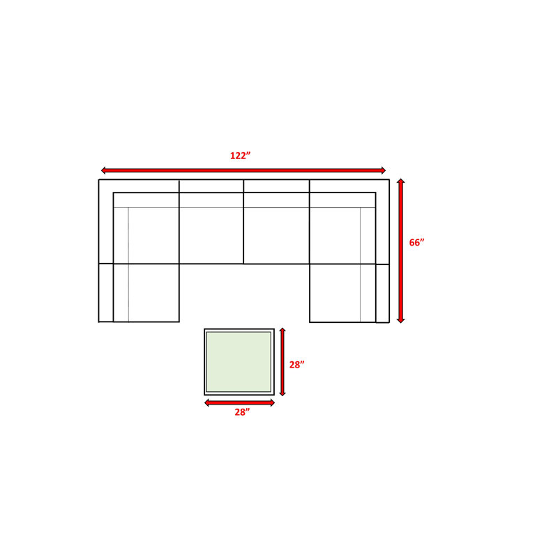 Ensemble de conversation pour 4 personnes avec coussins Cristofer | Canapé de patio pratique en osier, Brun