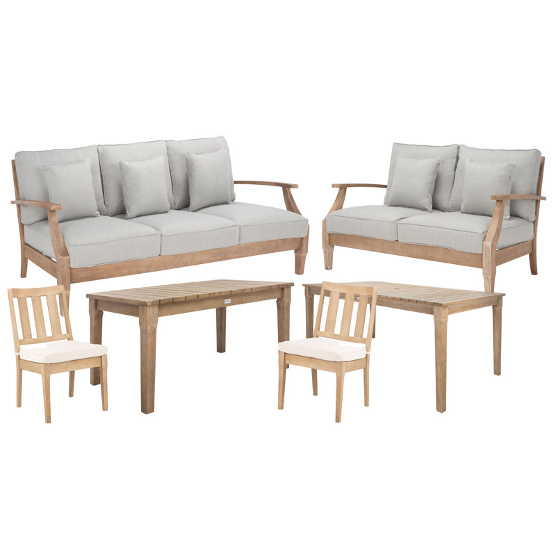 Euphemia 7 - Person Seating Group with Cushions
