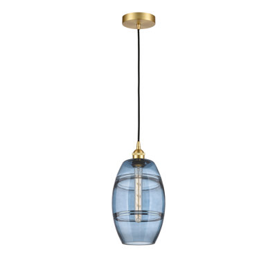 Mini-luminaire suspendu 1 lumière Edison Bettylou-616-G557