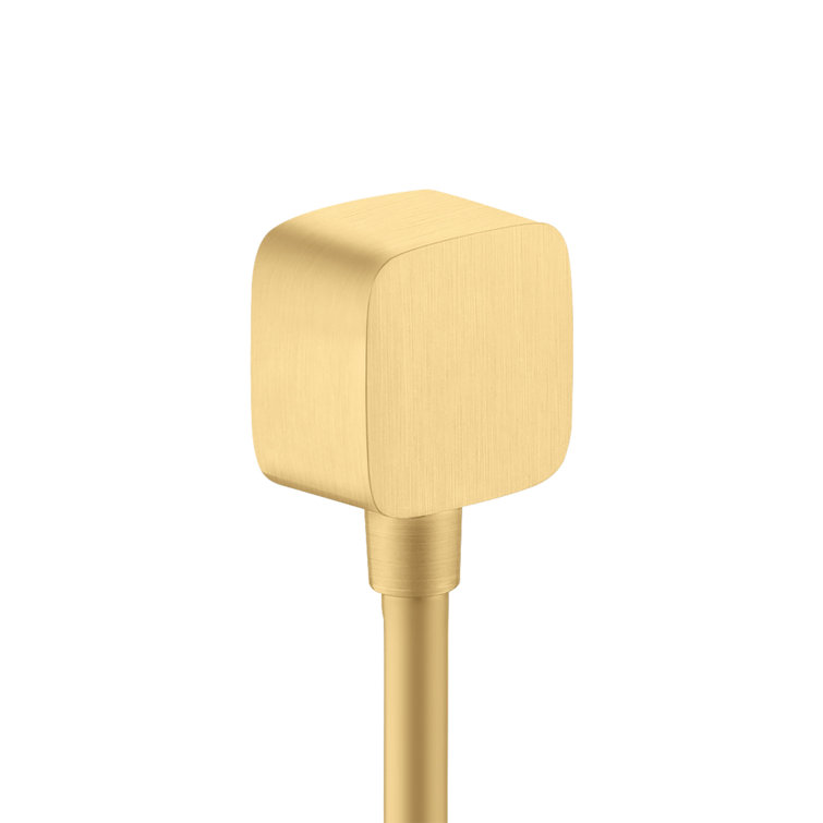 ShowerSolutions Wall Outlet Softcube with Check Valves