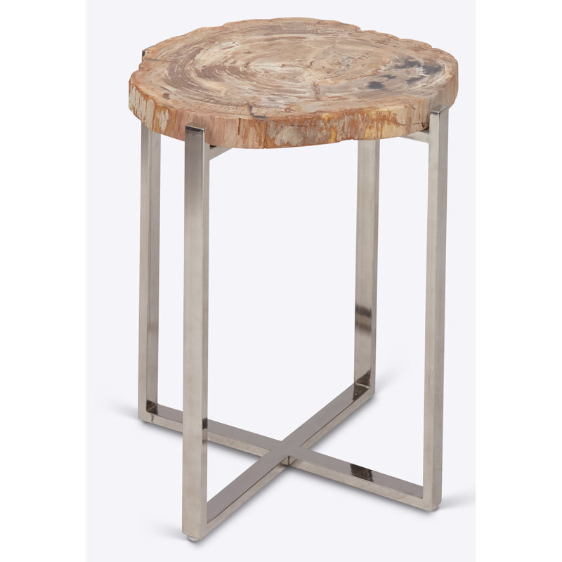Elements End Table, Natural Light