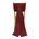 100% polyester rubis