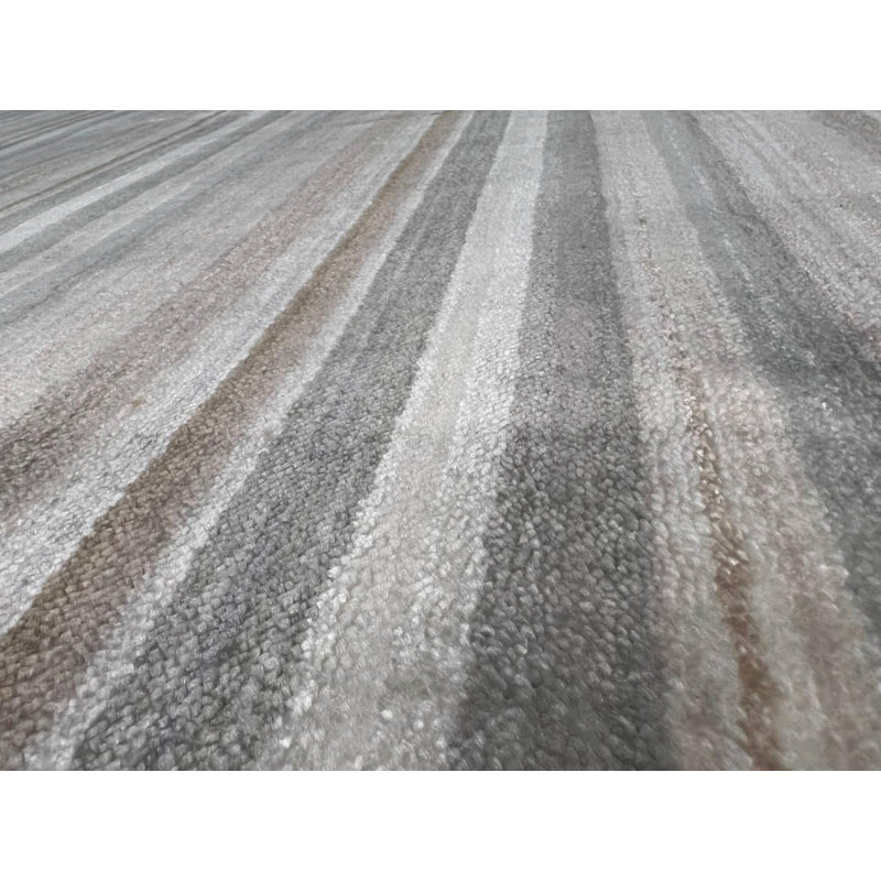 Striped Area Rug