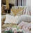 Holiday Glam Embroidered Reversible Throw Pillow