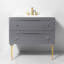 Alma 30.25" Wall Mounted Single Bathroom Vanity with Top-1630531633
