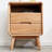 Solid Wood Bedside Cabinet