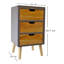 Ranier 33 cm W Chest of 3 Drawers