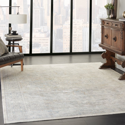 Wilmont Viscose Oriental Indoor Rug