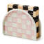 Rosy Check Napkin Holder