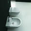 Cuvette de toilette allongée (siège inclus) One Evolution