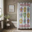 Happy Mood - rideau de douche standard 1 pièce-150675304