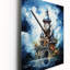 Jeliyah - Horloge murale paysages urbains-413156017