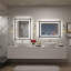 Miroir de salle de bain / meuble-lavabo à cadre en verre trempé à DEL certifié anti-buée Wayfair Basics®-1880920106