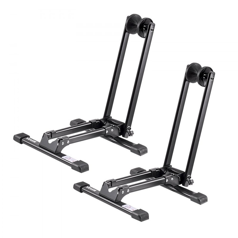 Metal Freestanding Adjustable Bike Rack
