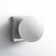 Isabeth Single Transparent Dimmable Bath Sconce