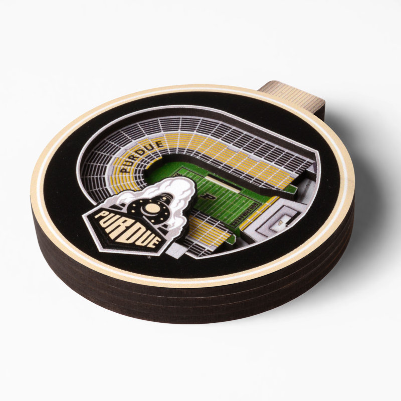Ornement NCAA Holiday, Purdue Boilermakers 2