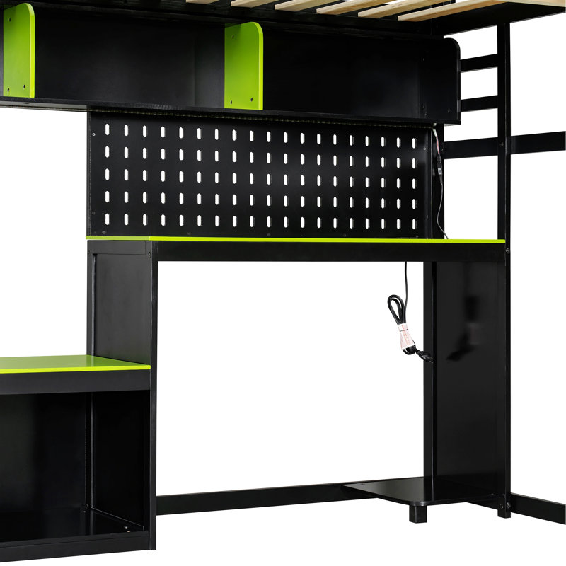 Bed, Green
