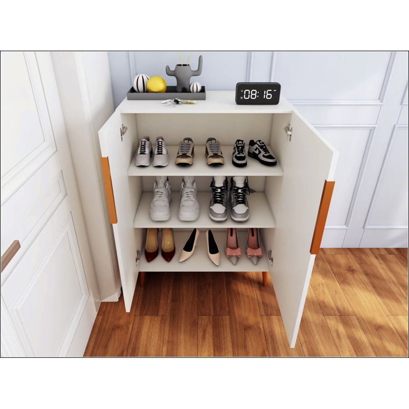 Modern White Sideboard Cabinet