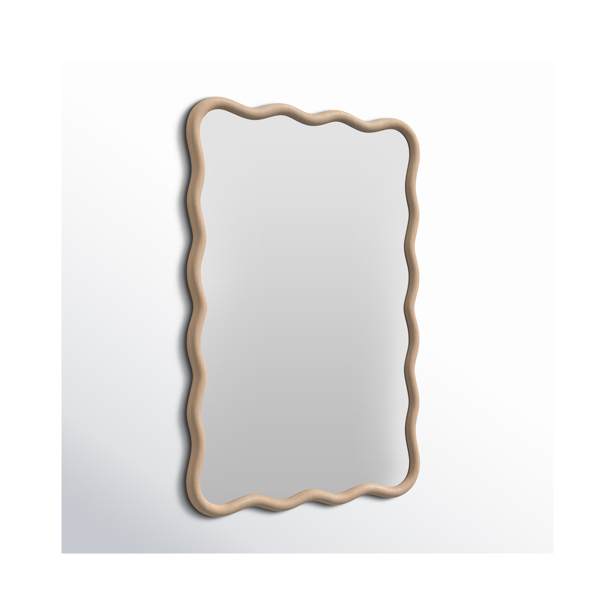 Andy Abstract Mirror, Natural