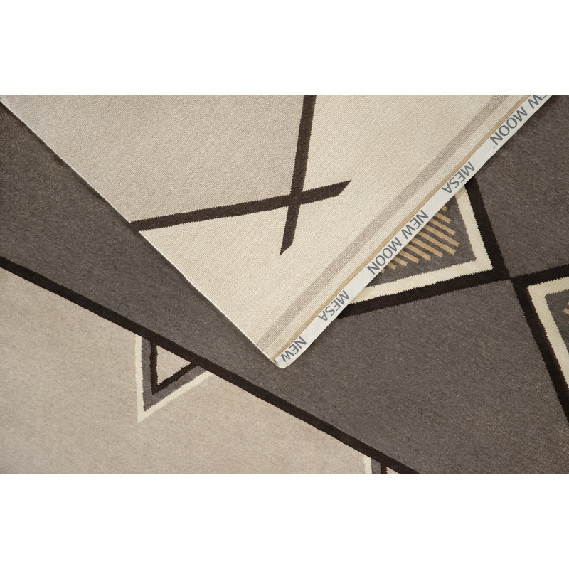 Mesa Wool Southwestern Area Rug, Rectangle 4' x 6'