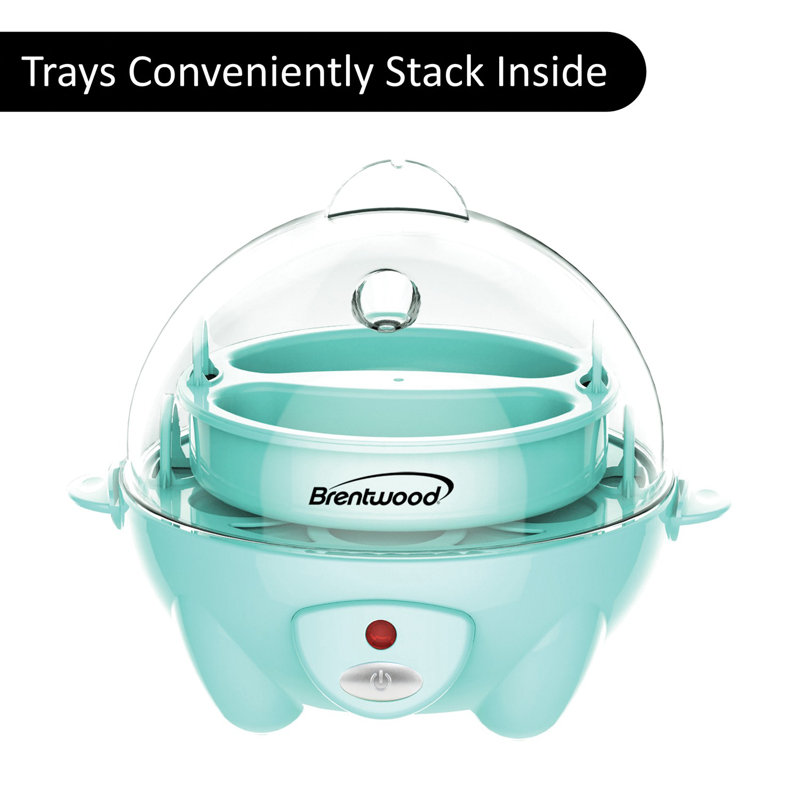 Brentwood Appliances Egg Cooker, Blue