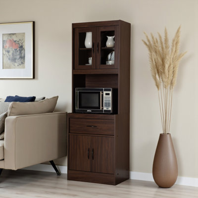 70.87" Kitchen Pantry by Latitude Run