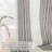 Semi Sheer Grommet Linen Chris Stripe Patterned Curtains-405033870-404361189