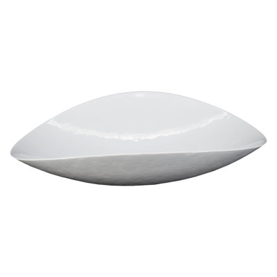 Murano Sorrento Glass Oval Vessel Sink