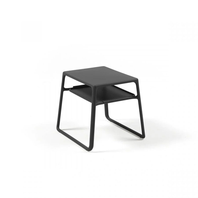 Atlantico Outdoor Chaise Lounge, Antracite/Antracite