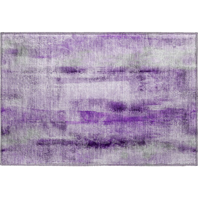 Cerrito Area Rug with Non-Slip Backing