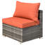 Ensemble de conversation pour 4 personnes avec coussins-991009179