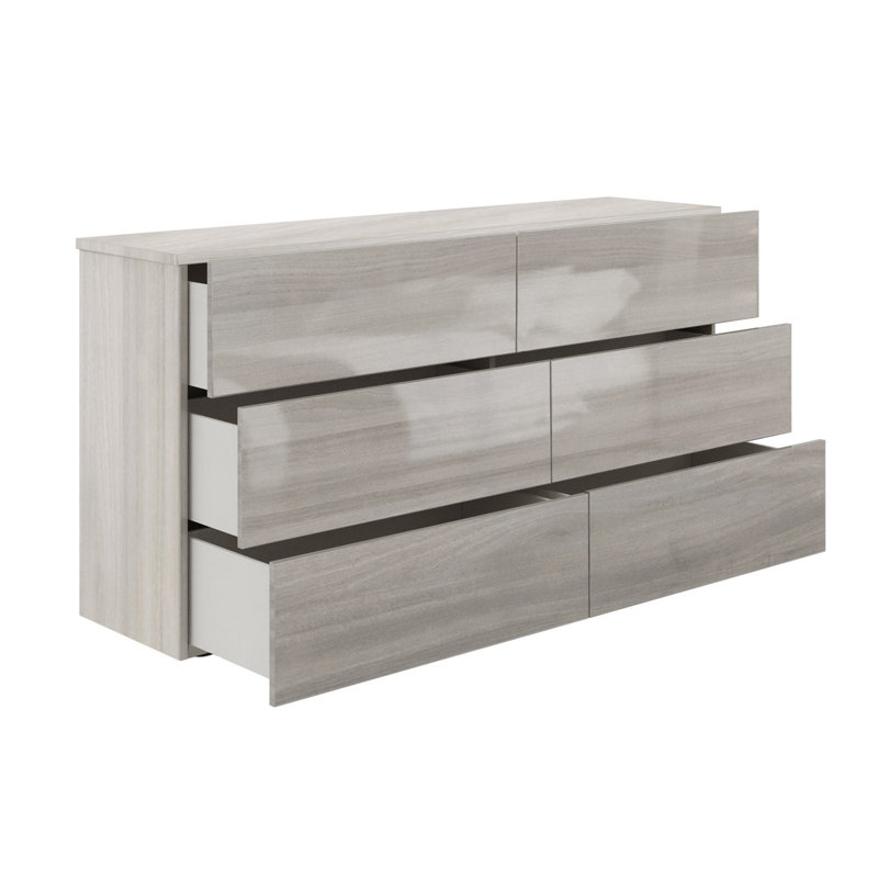 Commode Paugh mat., Tanné