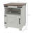 Modern Farmhouse End Table with Shelf and Cupboard, White-1780114135-1787828016