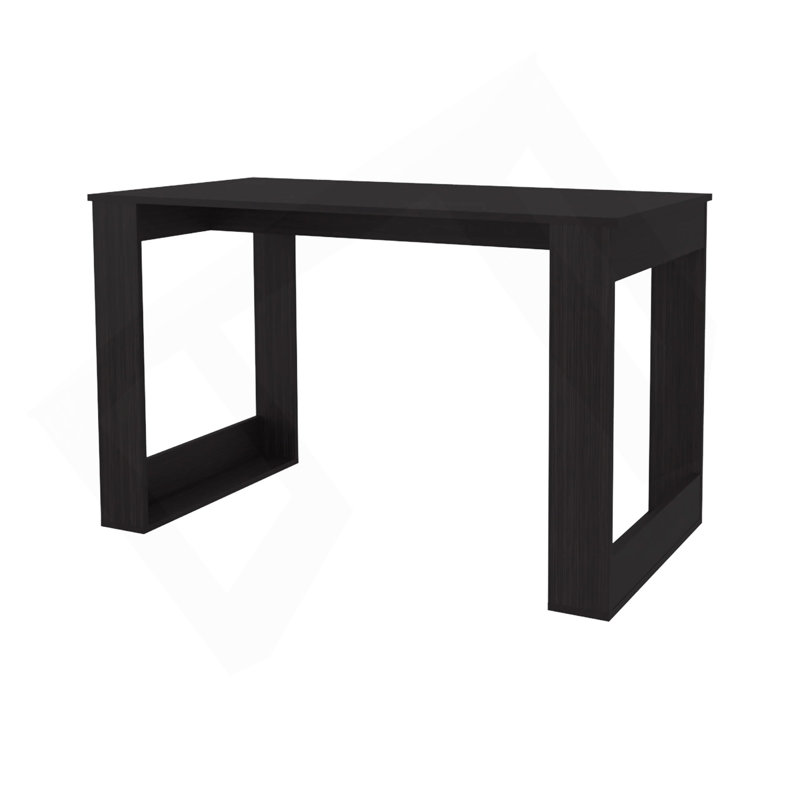 Wengue Writing Computer Desk With Ample Work Surface