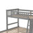 Keper Kids Twin Over Full Bunk Bed-536325118
