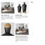 Ensemble de 2 sculptures Valarie