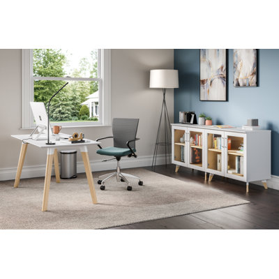 Ensemble de bureau avec 2 armoires de rangement Resi