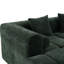 Canapé modulaire de 101,2 po avec canapé à compression complète et canapé modulaire avec siège profond et deux poches latérales pour le salon-180235312