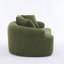Canapé courbé en chenille, sans assemblage-1403032040