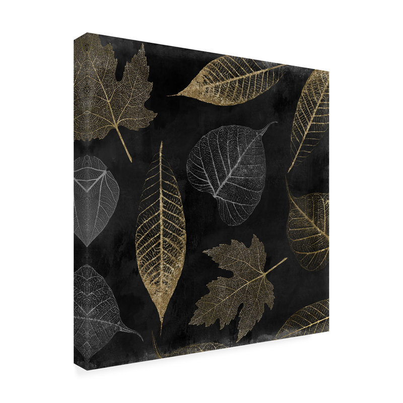 Art sur toile «Bachelor Sasha Autumn», H 14 po x l 14 po, Noir, noir, noir, noir