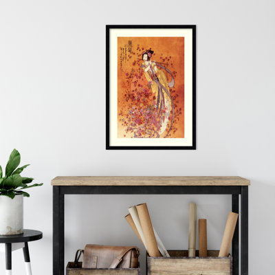 «Goddess of Prosperity» par Chinese - reproduction d'un seul cadre