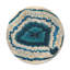 Horloge murale moderne Blue Agate Crystal I-63617440