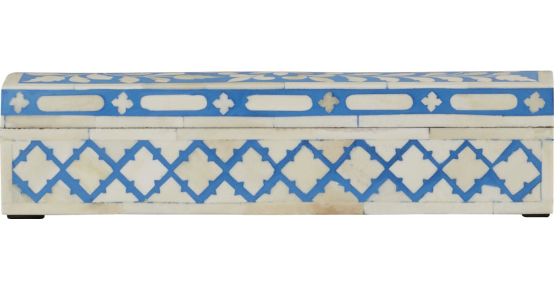 Amanda Bone Inlay Storage Box