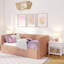 Lit de jour simple avec couchette Delaney-1928179961