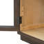 Buffet, table de buffet, armoire de salle à manger, crédence de bureau avec portes arquées-1094333588