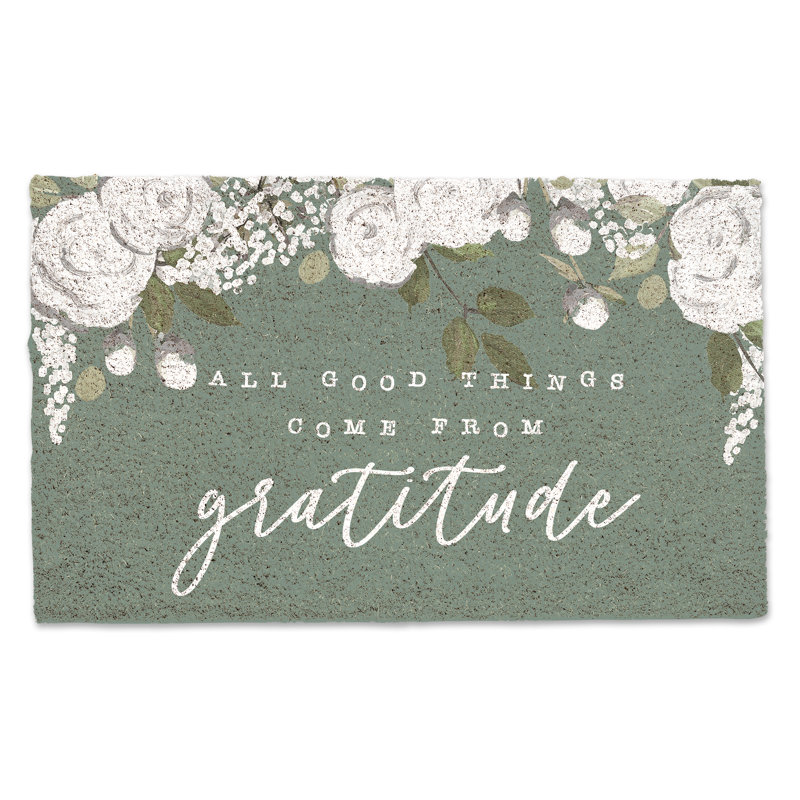 Mindee Non-Slip Outdoor Doormat