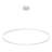 Cerchio 1 - Light LED Unique/Statement Pendant-64112681-116921047
