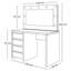Tomlin Dressing Table with Mirror