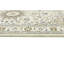 Tapis oriental floral en laine Indo-Nain-93052685