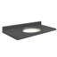 Dessus de salle de bain simple 25 po meuble-lavabo-19334384-19334385-19334400